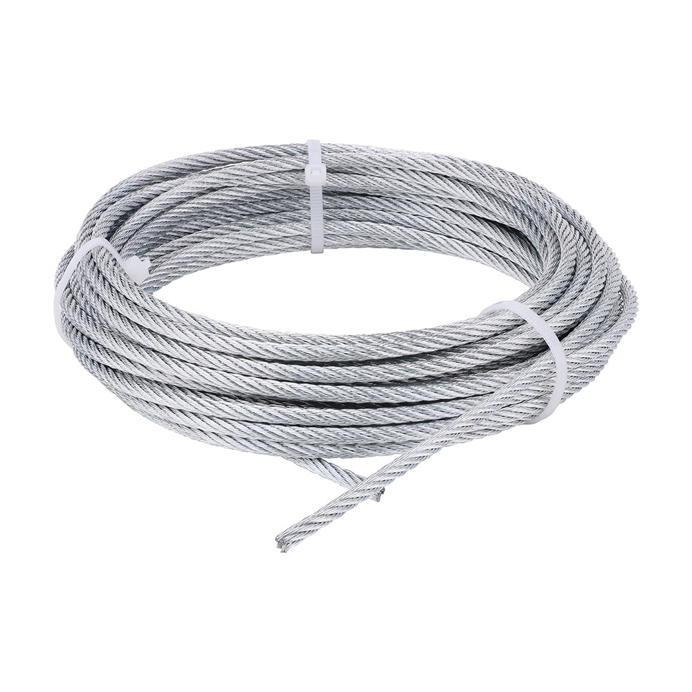 Wire Rope - Zinc 4mm x 10m