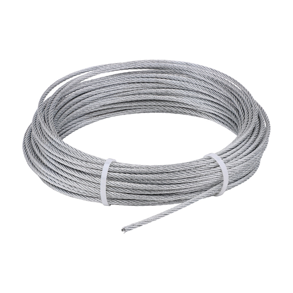 Wire Rope - Zinc 3mm x 20m