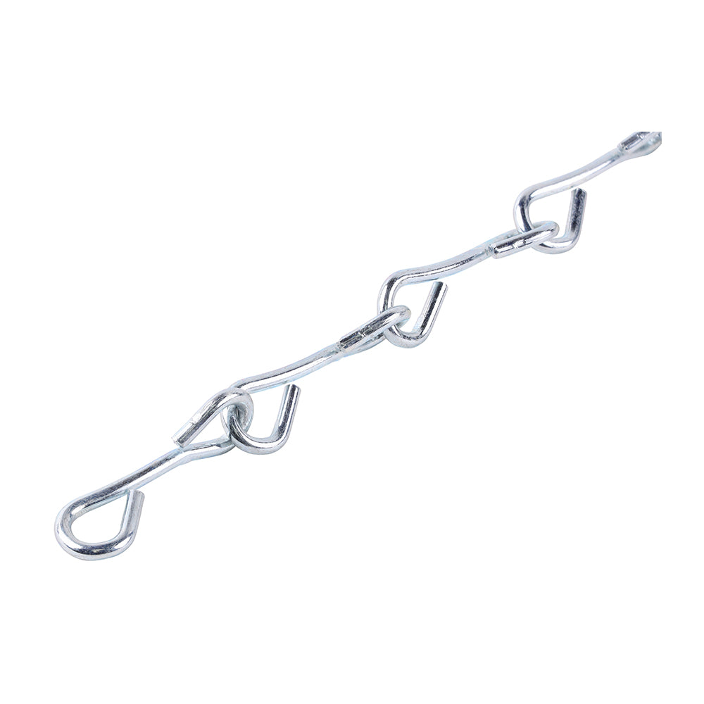 Single Link Jack Chain - Zinc 3mm x 10m