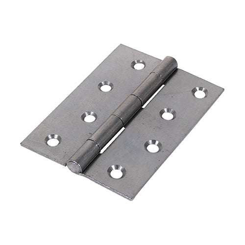 Butt Hinge Fixed Pin Self Colour - 100 x 70 (Pack 2)