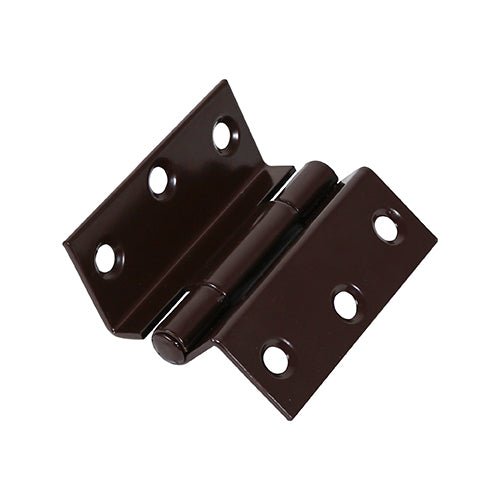 Stormproof Hinge Brown - 63 x 58 (Pack 2)