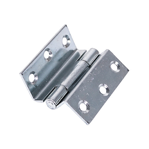 Stormproof Hinge (1951) Zinc - 63 x 58 (Pack 2)