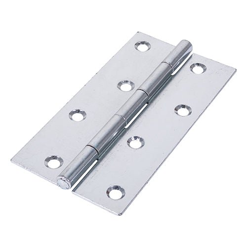 Narrow Butt Hinge U/C Zinc - 127 x 65 (Pack 2)