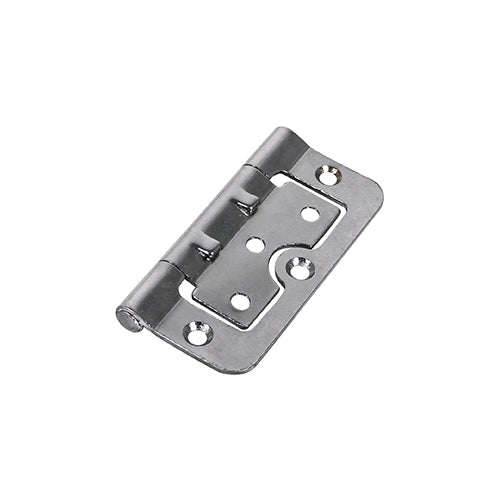 Hurlinge Fixed Pin P/Chrome - 75 x 55 (Pack 2)
