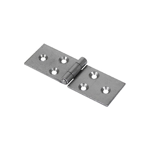 Backflap Hinge U/C SELF COLOUR - 25 x 74 (Pack 2)