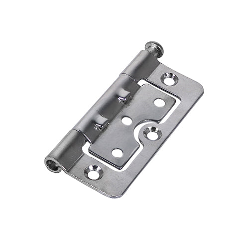 Hurlinge Loose Pin P/Chrome - 75 x 52 (Pack 2)