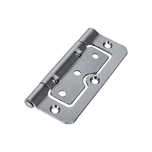 Hurlinge Fixed Pin P/Chrome - 101 x 66 (Pack 2)