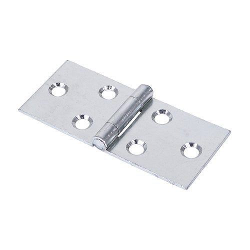 Backflap Hinge U/C (404) Zinc - 38 x 87 (Pack 2)