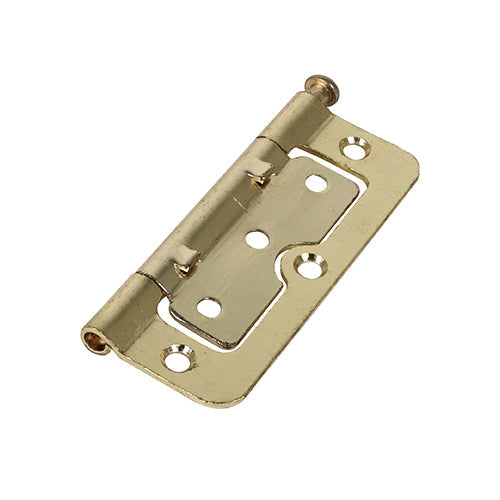 Hurlinge Loose Pin (104Z) E/Brass - 100 x 66 (Pack 2)