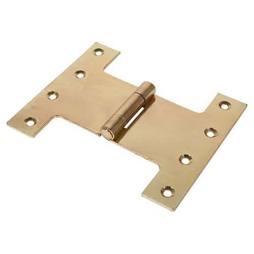 Parliament Hinge Zinc (488) - 125 x 155 (Pack 2) - wesupplyfixings