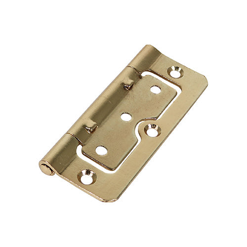 Hurlinge Fixed Pin E/Brass - 101 x 66 (Pack 2)
