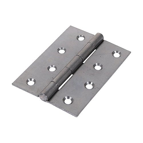 Butt Hinge - Fixed Pin (1838) - Self Colour - 90 x 60 (Pack 2)