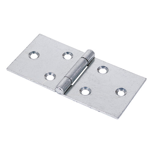 Backflap Hinge U/C (404) Zinc - 50 x 106 (Pack 2)