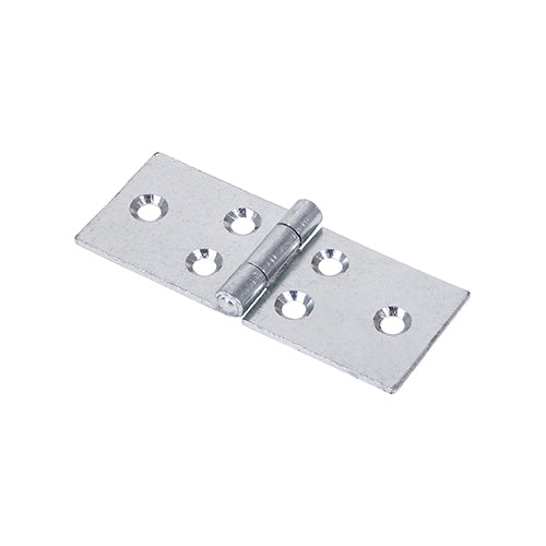 Backflap Hinge - Uncranked Knuckle (404) - Zinc 32 x 76