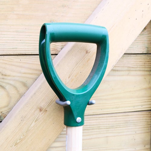 Tool Hooks - 100mm - Grey - PVC Coating - 2 Pieces