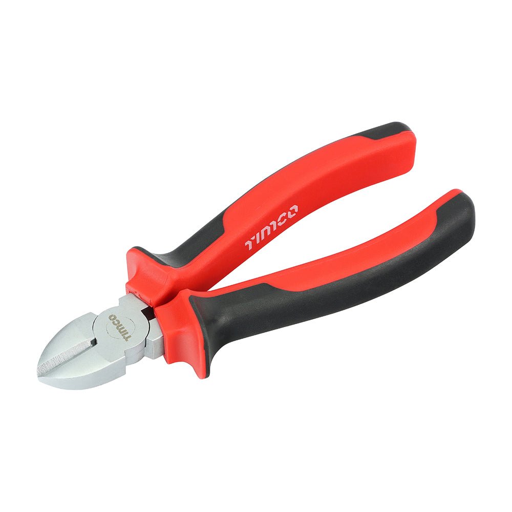 Multi-Purpose Side Cutters - 6" - For Plastics & Metals