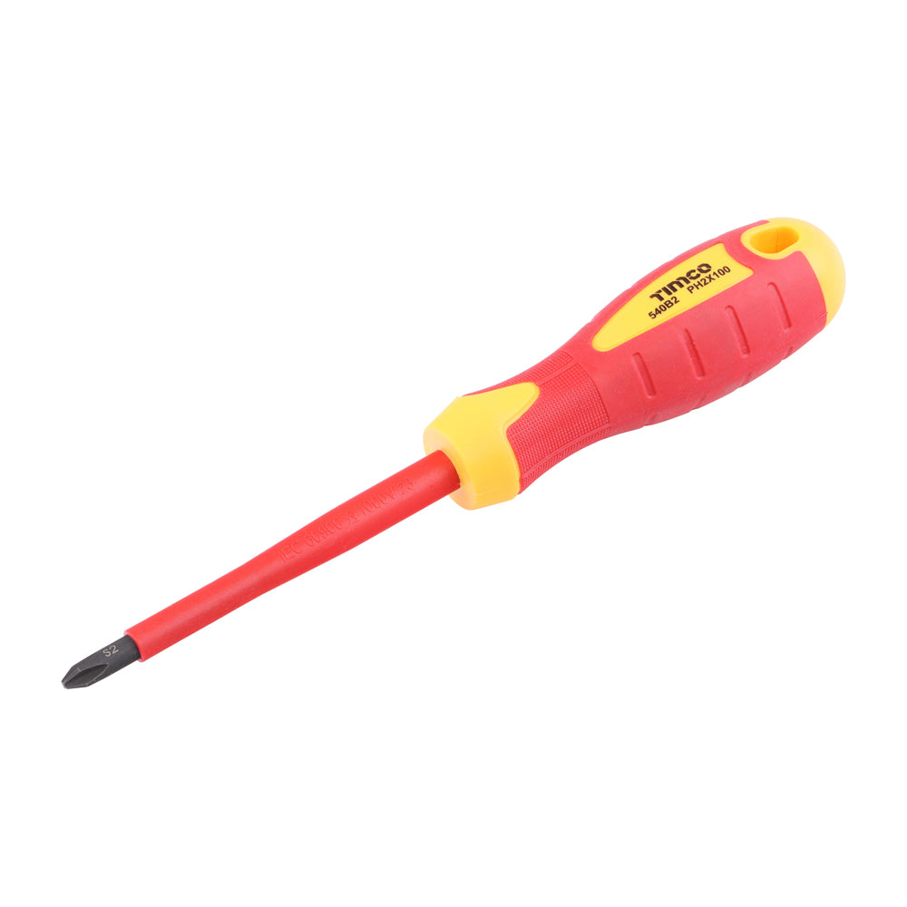 VDE Screwdriver - Phillips PH2 x 100mm