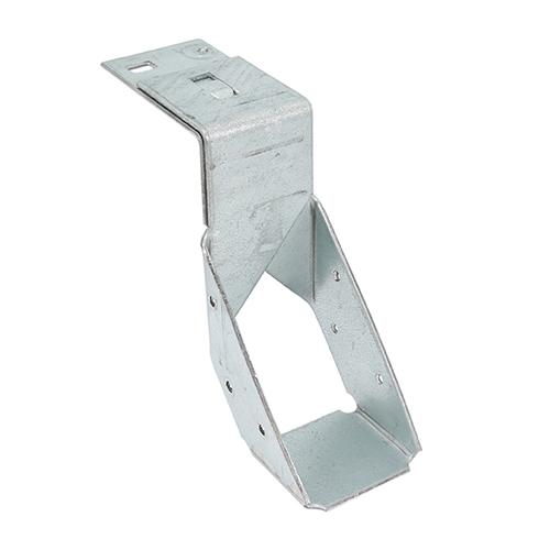 Masonry Hanger-Single Piece Masonry Hangers - Galvanised - Box of 10