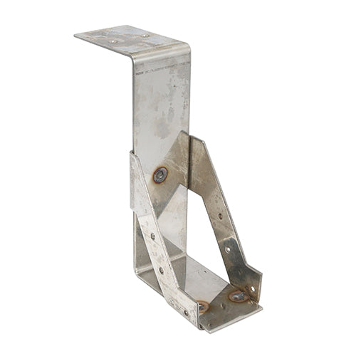 Welded Masonry Joist Hangers - A2 Stainless Steel 47 x 175 - Pack of 6