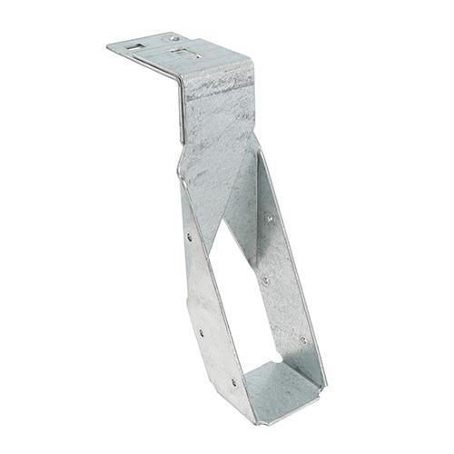 Masonry Hanger-Single Piece Masonry Hangers - Galvanised - Box of 10