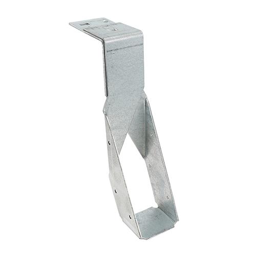 Masonry Hanger-Single Piece Masonry Hangers - Galvanised - Box of 10