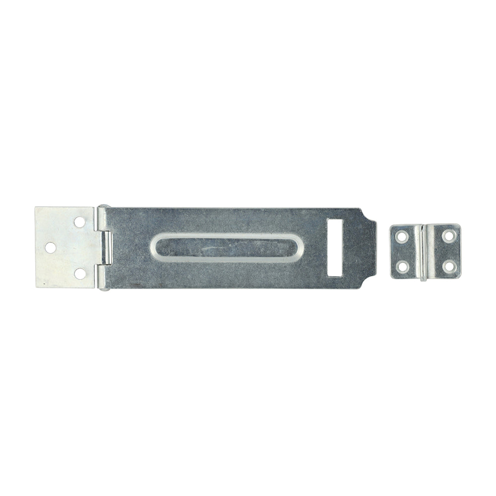 Hybrid Hasp & Staple - Zinc 5"