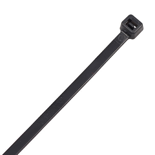 Cable Ties - Black 4.8 x 200