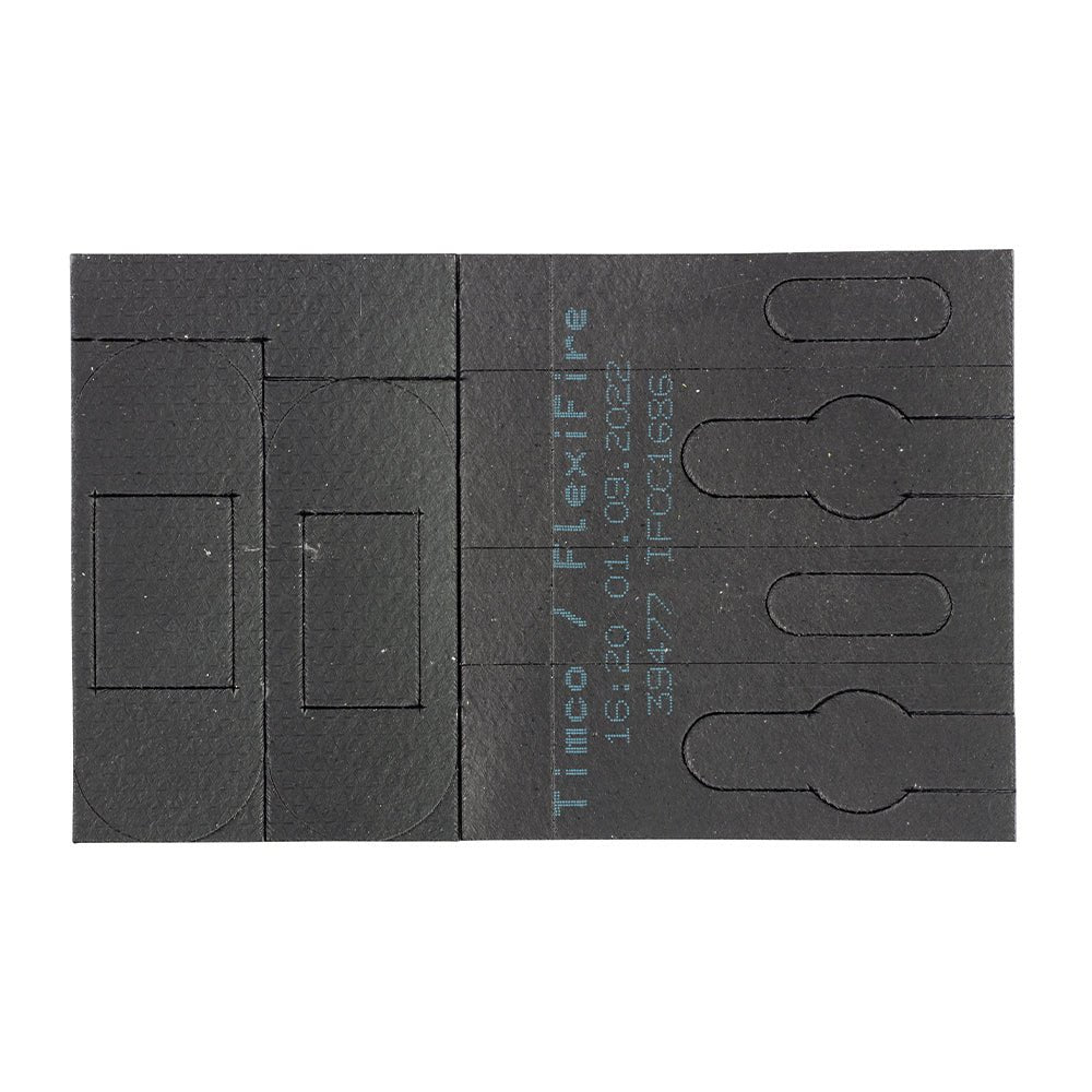 Intumescent Tubular Latch Kit - Universal Size