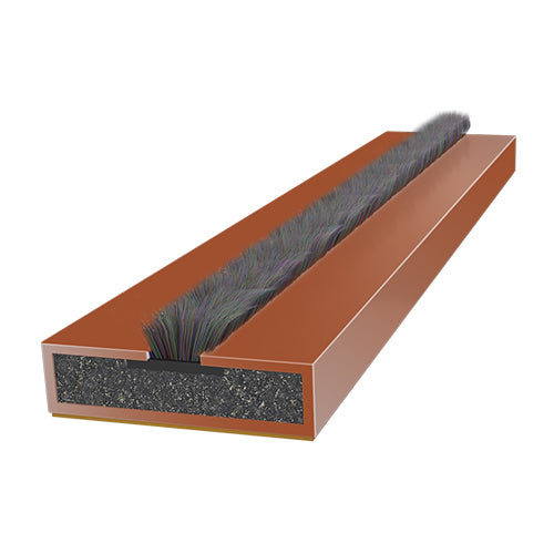 Intum. Fire & Smoke B/Pack Brn - 10 x 4 x 2100mm (Pack 50)