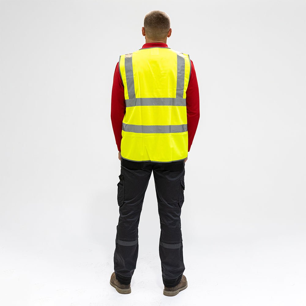 Hi-Visibility Vest - Hiz Viz - Yellow
