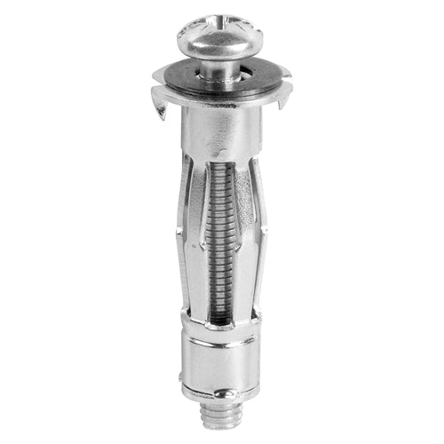 Metal Cavity Anchors - Zinc M5 x 37 (45mm Screw)