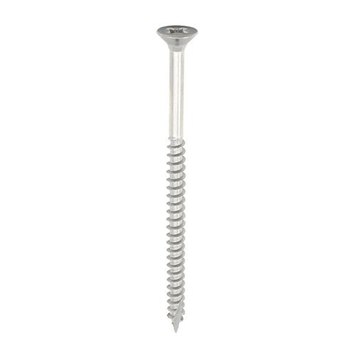 Classic Multi-Purpose Screws - PZ Pozi - Double Countersunk - A2 Stainless Steel - Box 200