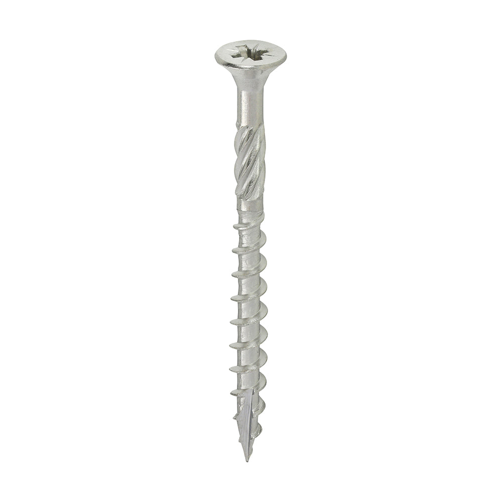 Decking Screws - PZ - Double Countersunk - Stainless Steel 4.5 x 50