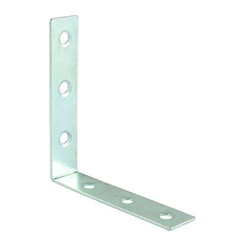 Corner Brace - BZP - 50 x 50 x 16 (Pack 50)