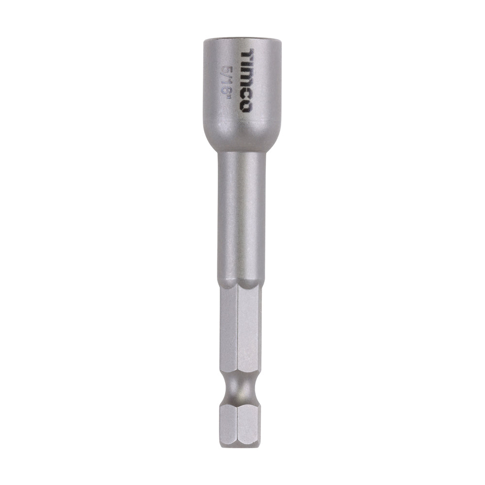 Magnetic Socket Driver Bit - Hex 5/16 x 65