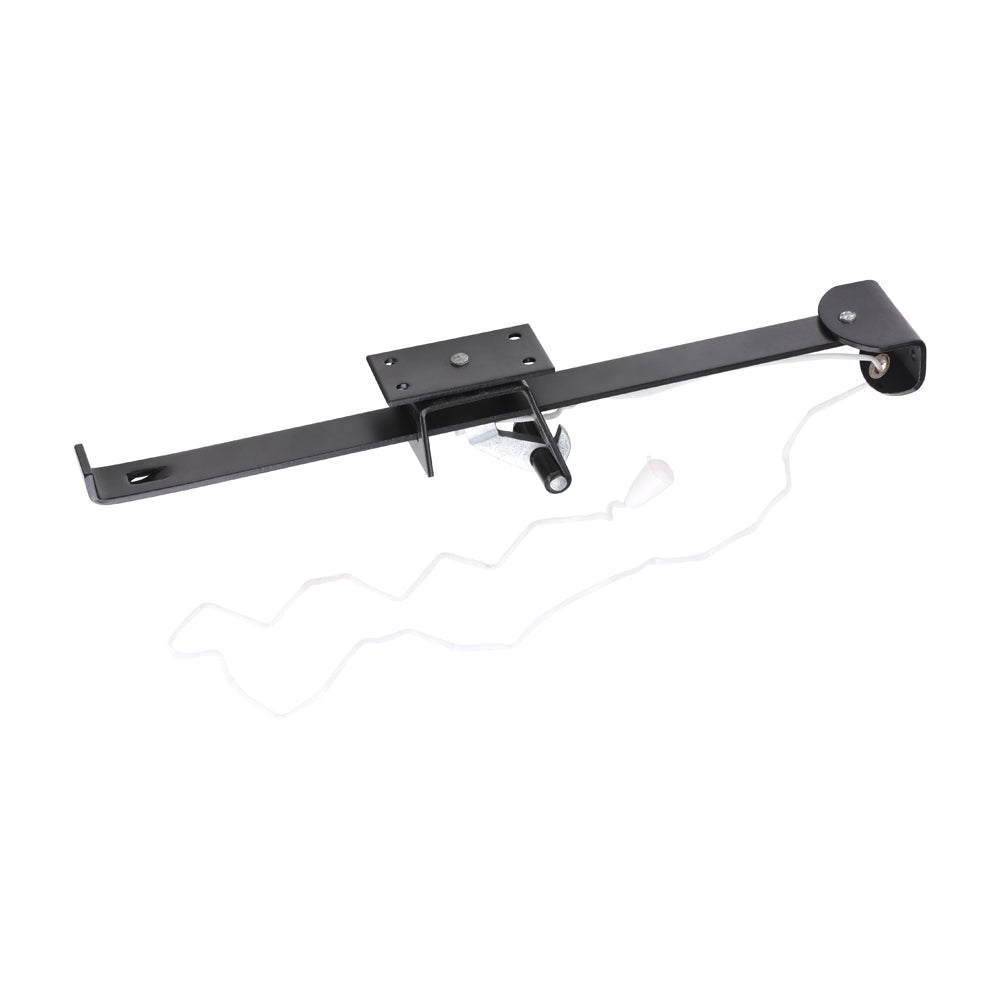 Junior Garage Door Holder - Wide Lintel - Black 15"