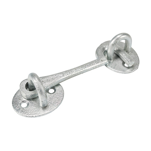 Cabin Hooks - Hot Dipped Galvanised 4"