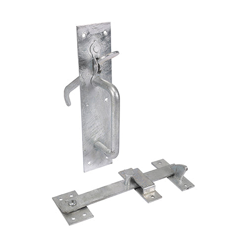 Suffolk Latch - Heavy Duty - Hot Dipped Galvanised 219 x 50mm