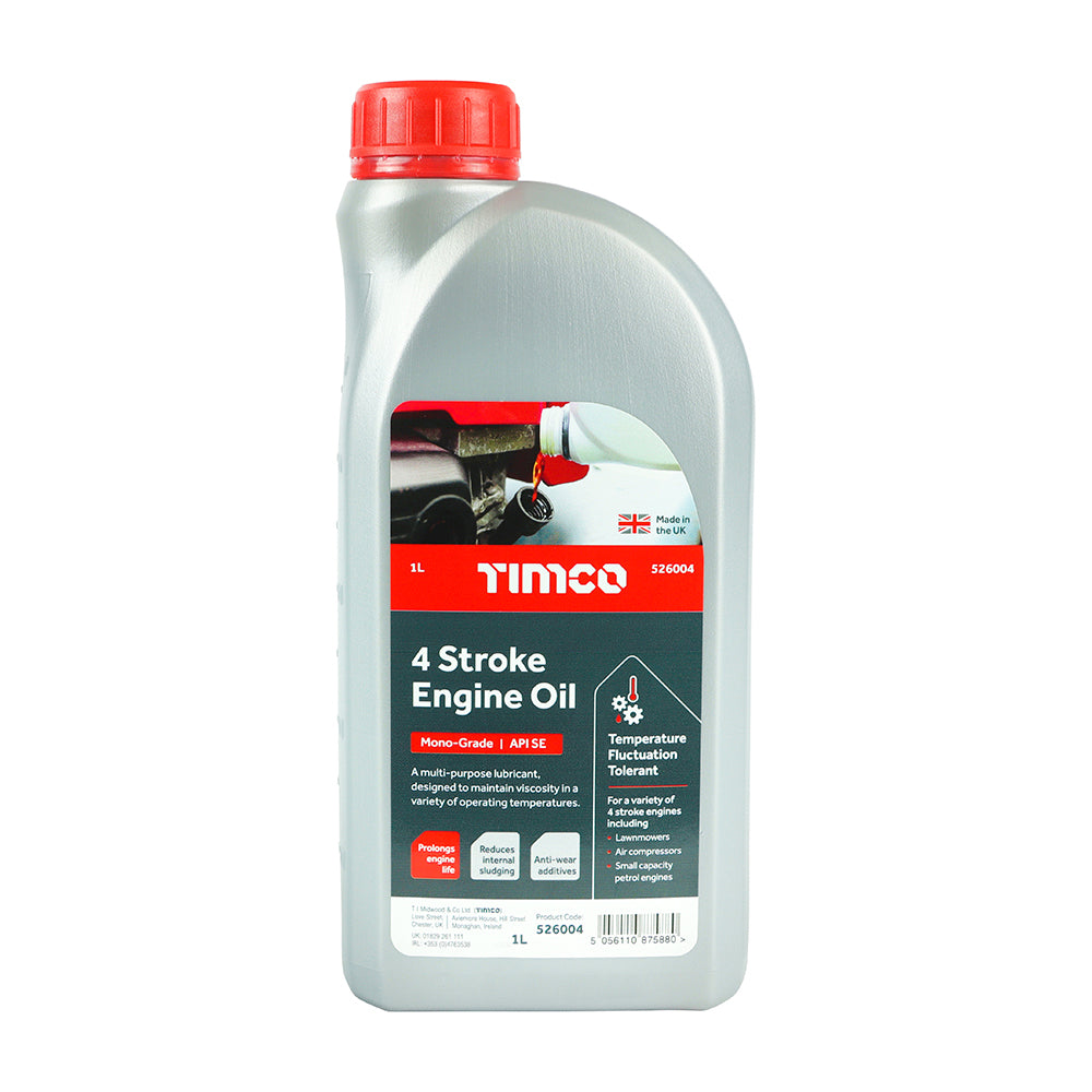4 Stroke Engine Oil 1L