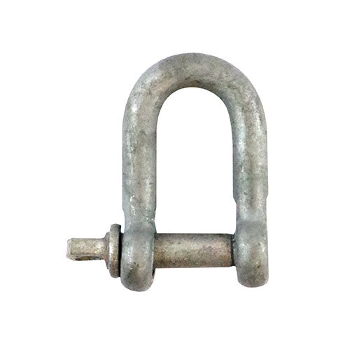 Dee Shackles - Hot Dipped Galvanised 5mm