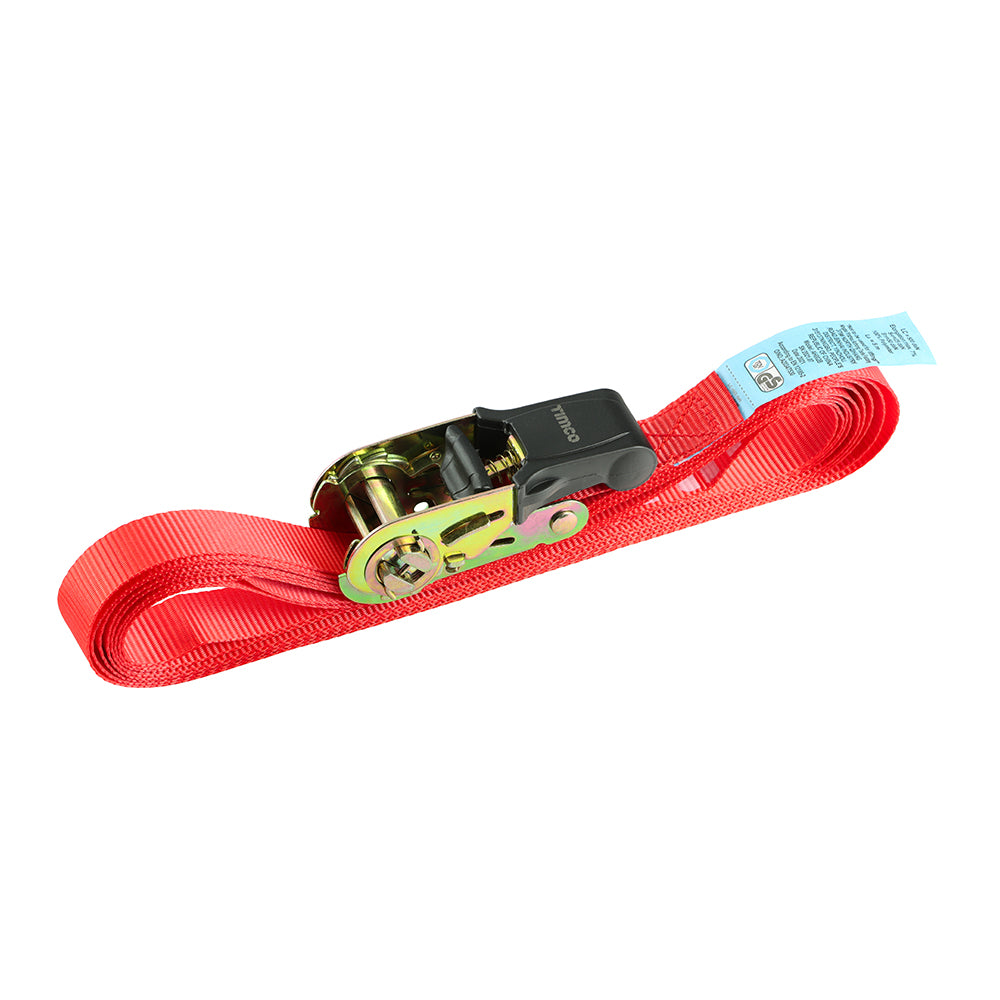 Endless Ratchet Straps - Standard Duty 5m x 25mm