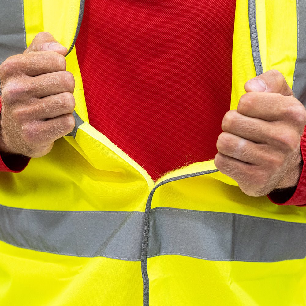 Hi-Visibility Vest - Hiz Viz - Yellow