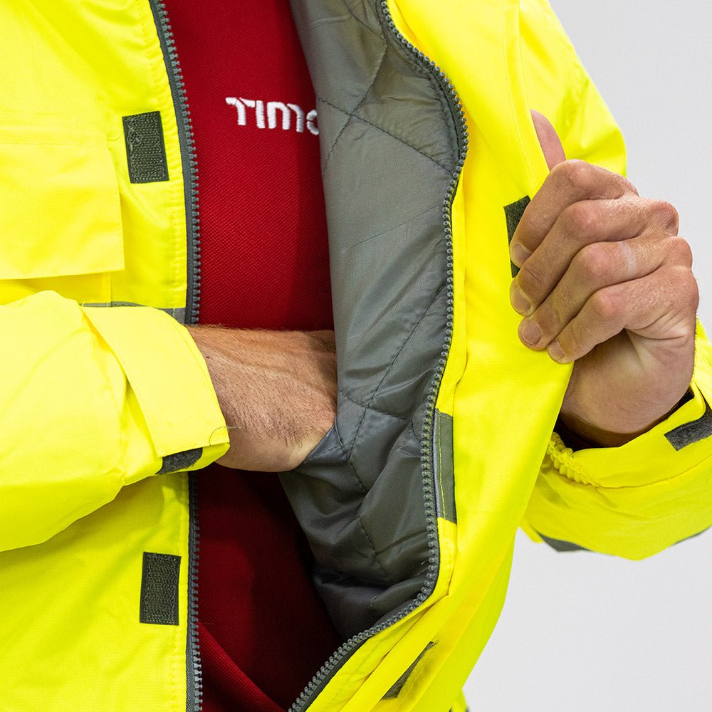 Hi-Visibility Bomber Jacket - Hi Vis - Yellow