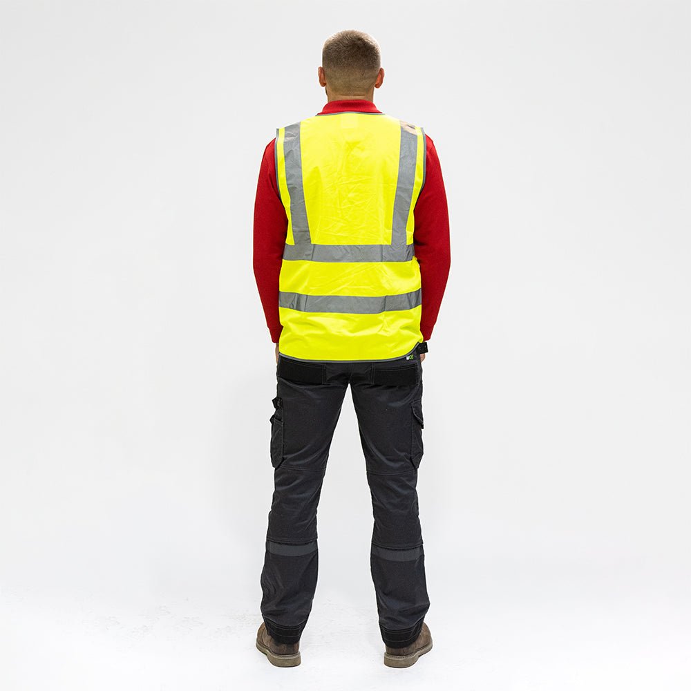 Hi-Visibility Executive Vest - Hi Vis - Yellow