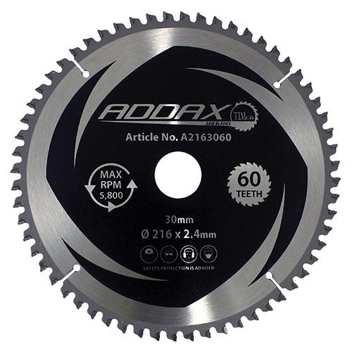 '-5° Circular Saw Blade