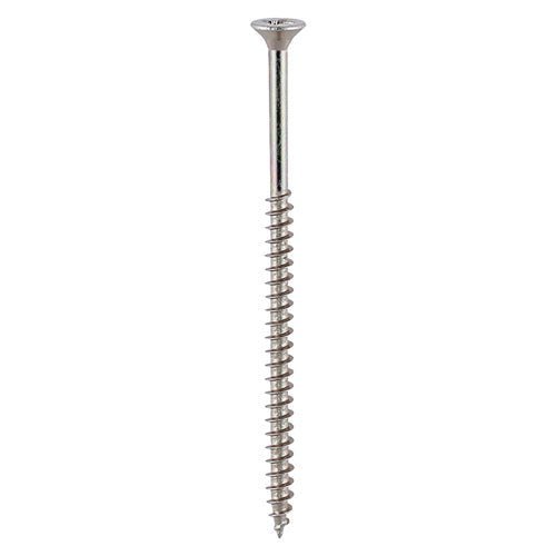 Solo Chipboard & Woodscrews - PZ3 - Double Countersunk - Zinc