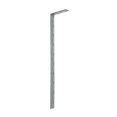Bent Restraint Straps - Light Duty - Bent - Galvanised - Pack 10
