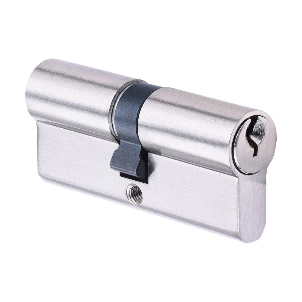 Euro Profile Cylinder - Double - Satin Nickel 70 (35/35)