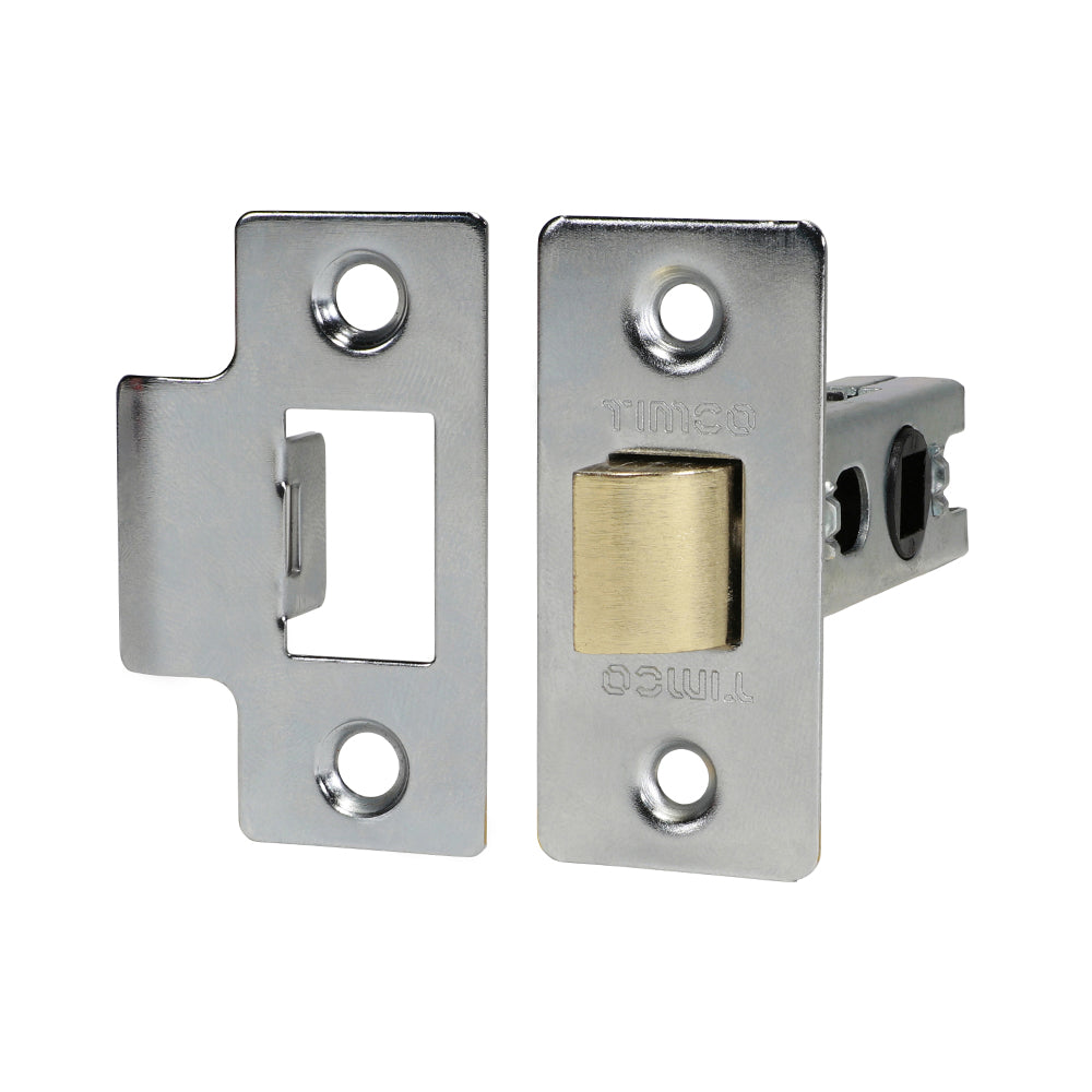 Eco Tubular Latch Nickel - 79.5 case / 57.5 backset