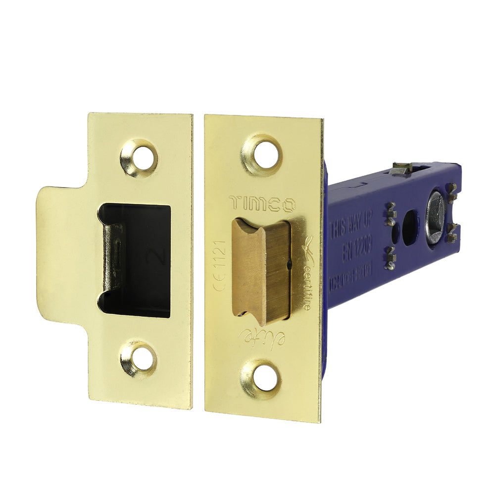 Arch Tubular Latch EB & SN - 103 case / 82.5 backset